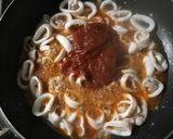 溺れたイカのチーズ焼き作り方4写真