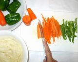 カレー味の野菜炒め♪簡単作り方2写真