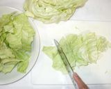 豚肉とキムチ炒め♪簡単キャベツと作り方2写真
