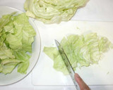 豚肉とキムチ炒め♪簡単キャベツと作り方2写真
