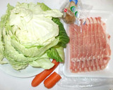 豚肉とキャベツの生姜炒め♪簡単作り方1写真