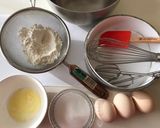 新『別立て法』ふわふわ簡単スポンジケーキ作り方1写真