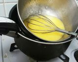 簡単♪絶品レモンカード♪材料4つ作り方2写真