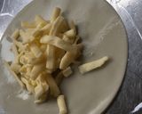 餃子の皮でチーズスティック作り方1写真