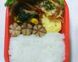 キャラ弁⭐プリプリちぃちゃん作り方1写真