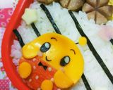 キャラ弁⭐プリプリちぃちゃん作り方5写真