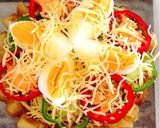 ジャガイモ餅をピザ生地に！もっちり芋ピザ作り方7写真