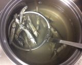 白菜と油揚げのお味噌汁作り方3写真