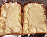 はちみつチーズトースト作り方1写真