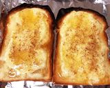 はちみつチーズトースト作り方4写真
