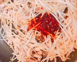 もやしと鶏肉の甘辛味噌炒め作り方5写真