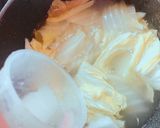 簡単!白菜と小エビの中華風 卵あんかけ作り方5写真