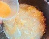 簡単!白菜と小エビの中華風 卵あんかけ作り方6写真
