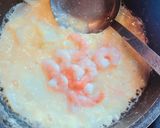 簡単!白菜と小エビの中華風 卵あんかけ作り方7写真