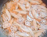おせちに!ごぼうとレンコンの簡単きんぴら作り方4写真