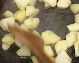 焼きりんごのパウンドケーキ作り方1写真