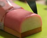 蒲鉾の飾り切り(日の出)作り方1写真