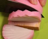 蒲鉾の飾り切り(日の出)作り方4写真