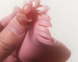 【簡単】キャラ弁 おかず 花ハム①作り方6写真