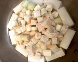鏡開きに！ネギ餅焼き☆明太子ソース♪作り方5写真