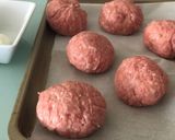 チーズ入りミートボールのトマトソース煮作り方7写真