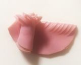 【簡単】キャラ弁 おかず 花ハム①作り方10写真