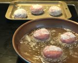 チーズ入りミートボールのトマトソース煮作り方9写真