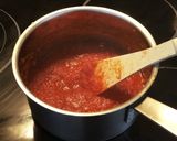 チーズ入りミートボールのトマトソース煮作り方3写真