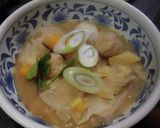 白菜・大根など野菜たっぷりの味噌煮込み作り方6写真