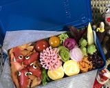 【簡単】キャラ弁 おかず 花ハム①作り方16写真