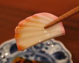 蒲鉾の飾り切り(日の出)作り方6写真