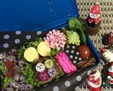 【簡単】キャラ弁 おかず 花ハム①作り方17写真