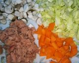 離乳食後期☆野菜だしうどん作り方1写真