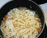 離乳食後期☆野菜だしうどん作り方4写真