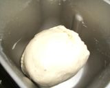 自家製酵母　プチレーズンパン　HB使用作り方1写真