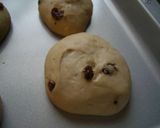 自家製酵母　プチレーズンパン　HB使用作り方3写真