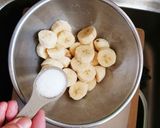 HMで簡単チョコバナナケーキ作り方2写真