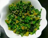 大根の葉の和え物作り方3写真