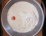 HMで簡単チョコバナナケーキ作り方3写真