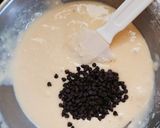 HMで簡単チョコバナナケーキ作り方4写真