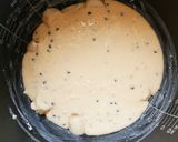 HMで簡単チョコバナナケーキ作り方6写真