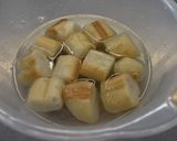 つかれた胃に優しい♪キャベツと麩のスープ作り方1写真