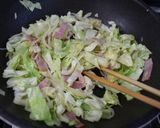 つかれた胃に優しい♪キャベツと麩のスープ作り方2写真