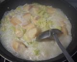 つかれた胃に優しい♪キャベツと麩のスープ作り方4写真