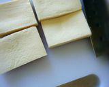 5分。ダイエットに高野豆腐キムチピザ作り方1写真