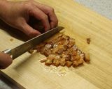 餡かけキムチ角煮炒飯♪作り方1写真
