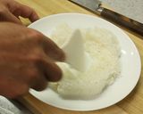 餡かけキムチ角煮炒飯♪作り方5写真