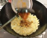 餡かけキムチ角煮炒飯♪作り方7写真