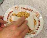 餡かけキムチ角煮炒飯♪作り方8写真