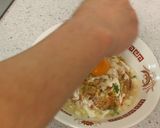 餡かけキムチ角煮炒飯♪作り方9写真